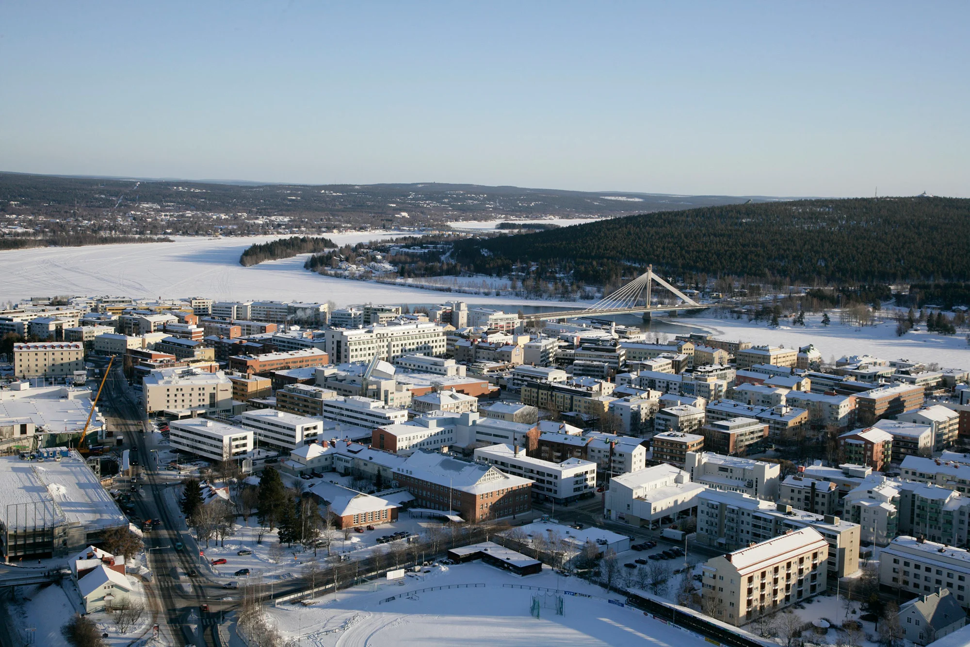 Rovaniemi city