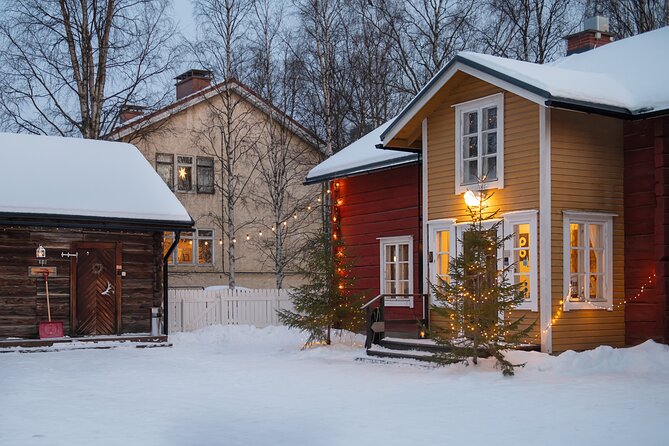 Rovaniemi Private Walking Tour